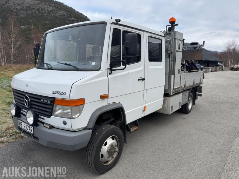 2005 Mercedes-Benz 815Da/37-Vn 4X4 linjebil med kran og masse utstyr - شاحنة كرين: صور 1 2005 Mercedes-Benz 815Da/37-Vn 4X4 linjebil med kran og masse utstyr - شاحنة كرين: صور 1