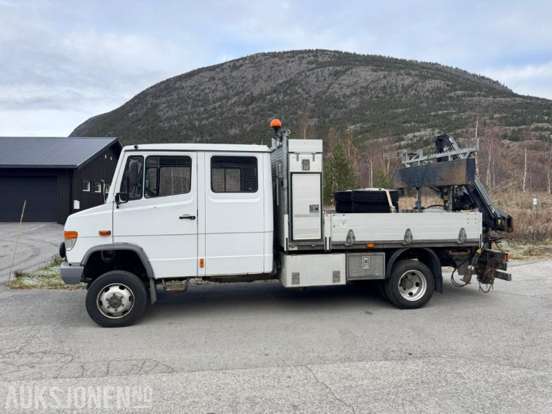 2005 Mercedes-Benz 815Da/37-Vn 4X4 linjebil med kran og masse utstyr - شاحنة كرين: صور 2 2005 Mercedes-Benz 815Da/37-Vn 4X4 linjebil med kran og masse utstyr - شاحنة كرين: صور 2