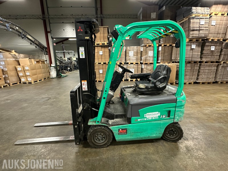 2005 Mitsubishi FB16N El Truck - معدات المناولة: صور 1 2005 Mitsubishi FB16N El Truck - معدات المناولة: صور 1