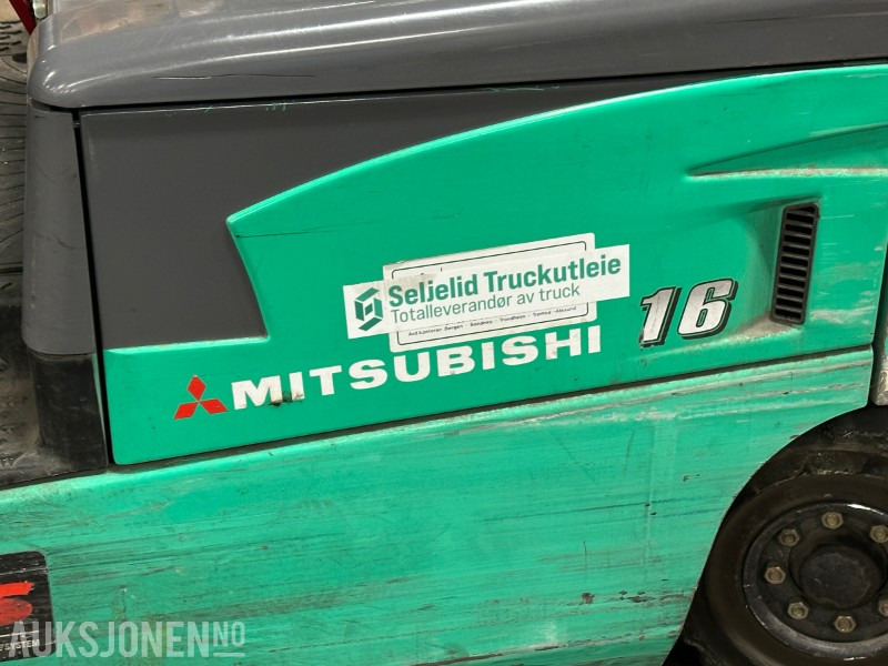 2005 Mitsubishi FB16N El Truck - معدات المناولة: صور 2 2005 Mitsubishi FB16N El Truck - معدات المناولة: صور 2