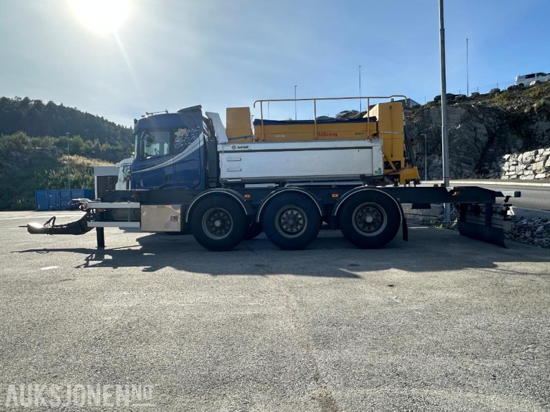 2005 Nor slep PHV 24C - 3 akslet 20 fots Container tralle - EU Godkjent - مقطورة: صور 5 2005 Nor slep PHV 24C - 3 akslet 20 fots Container tralle - EU Godkjent - مقطورة: صور 5