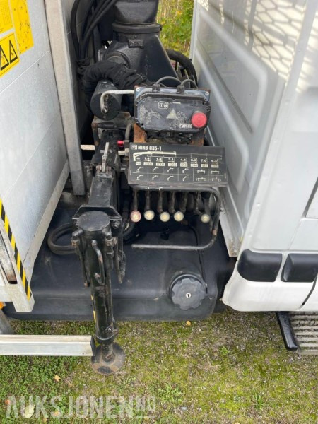 2005 Renault Mascott - شاحنة كرين: صور 5 2005 Renault Mascott - شاحنة كرين: صور 5