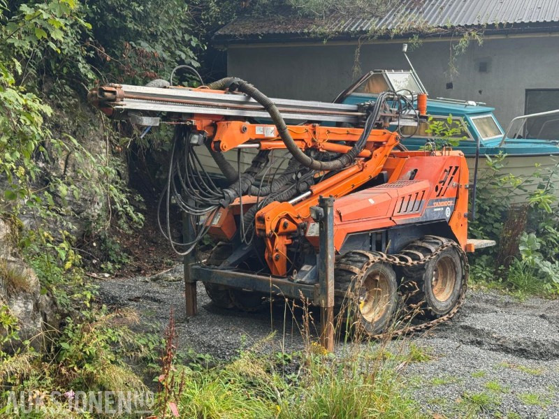 2005 Tamrock Commando 120 Borerigg - Slagtimer: 5481 - آلة حفر: صور 1 2005 Tamrock Commando 120 Borerigg - Slagtimer: 5481 - آلة حفر: صور 1