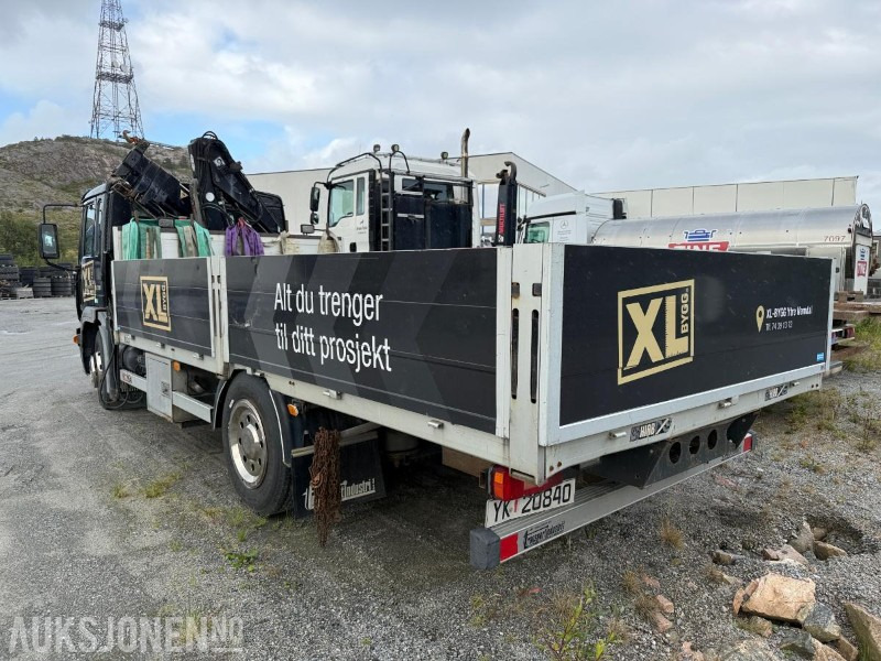 2005 VOLVO FL6H Kranbil med Fast Plan 267842 km Svingbare Lemmer - شاحنة كرين: صور 5 2005 VOLVO FL6H Kranbil med Fast Plan 267842 km Svingbare Lemmer - شاحنة كرين: صور 5