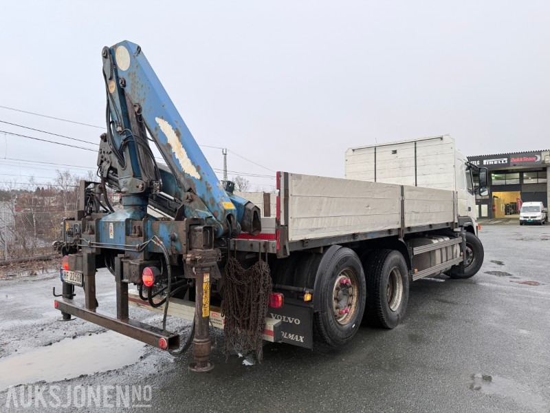 2005 Volvo FM12 420 6x2 kranbil med PM Series 8 kran - شاحنة كرين: صور 4 2005 Volvo FM12 420 6x2 kranbil med PM Series 8 kran - شاحنة كرين: صور 4
