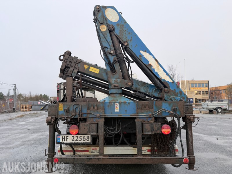 2005 Volvo FM12 420 6x2 kranbil med PM Series 8 kran - شاحنة كرين: صور 5 2005 Volvo FM12 420 6x2 kranbil med PM Series 8 kran - شاحنة كرين: صور 5