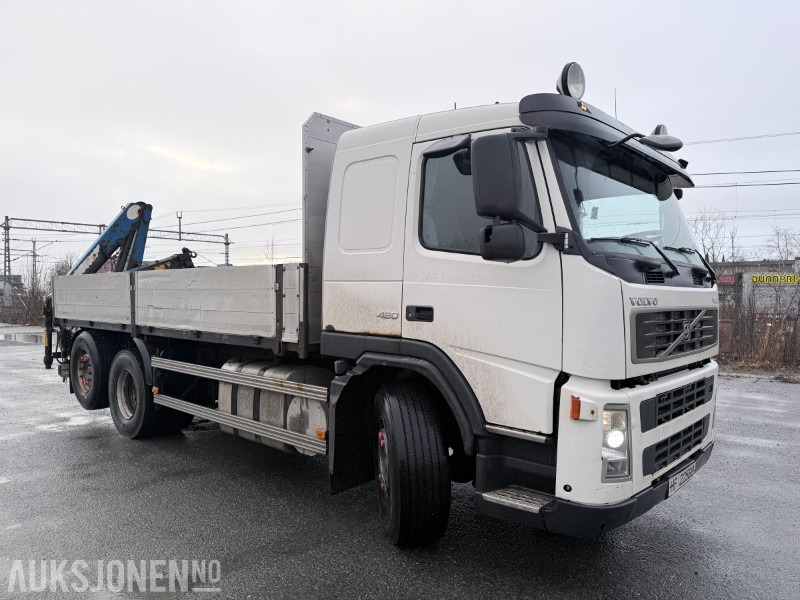 2005 Volvo FM12 420 6x2 kranbil med PM Series 8 kran - شاحنة كرين: صور 3 2005 Volvo FM12 420 6x2 kranbil med PM Series 8 kran - شاحنة كرين: صور 3