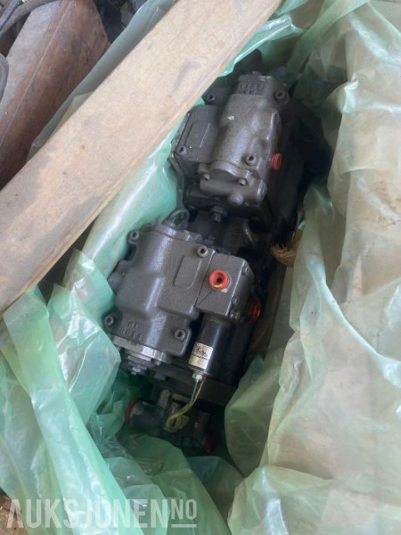 2005 Volvo Hydraulikkpumpe til Volvo EC180B - حفارة: صور 1 2005 Volvo Hydraulikkpumpe til Volvo EC180B - حفارة: صور 1