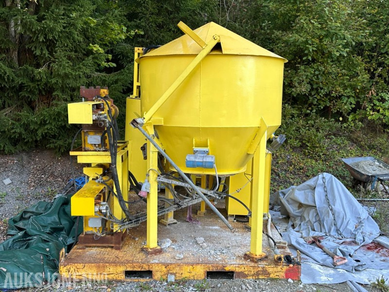 2006 Atlas Copco Injeksjonsplattform - معدات البناء: صور 3 2006 Atlas Copco Injeksjonsplattform - معدات البناء: صور 3