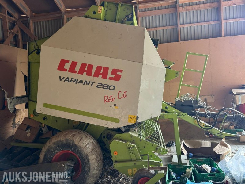 2006 Claas Variant 280 rundballepresse - الآلات والماكينات الزراعية: صور 3 2006 Claas Variant 280 rundballepresse - الآلات والماكينات الزراعية: صور 3