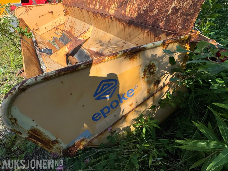 2006 EPOKE TKB 9-280 Etterhengende spreder - معدات البناء: صور 5 2006 EPOKE TKB 9-280 Etterhengende spreder - معدات البناء: صور 5