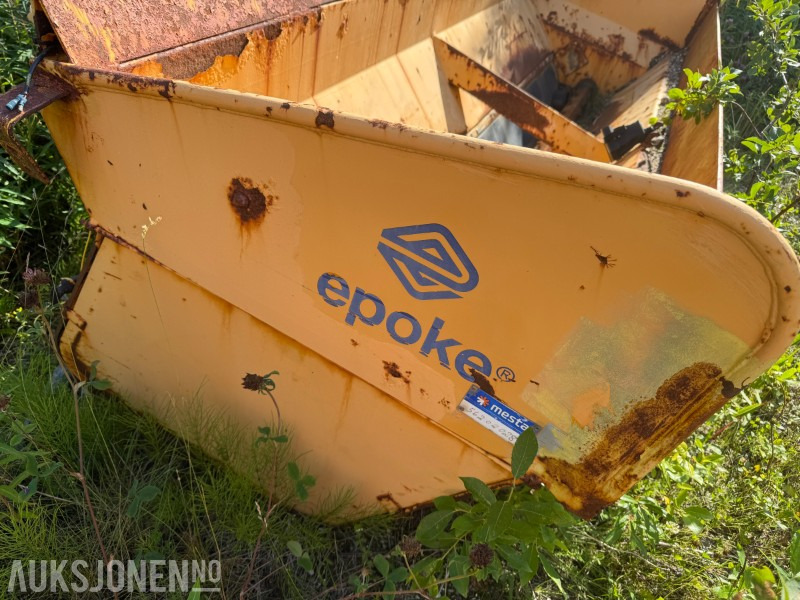 2006 EPOKE TKB 9-280 Etterhengende spreder - معدات البناء: صور 2 2006 EPOKE TKB 9-280 Etterhengende spreder - معدات البناء: صور 2