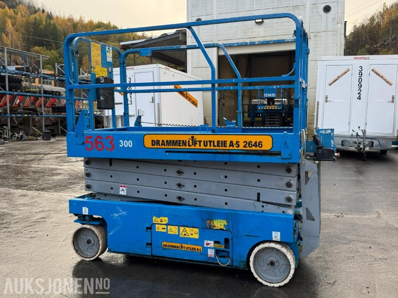 2006 Genie GS2646 sakselift / 10 meter arbeidshøyde / Sertifisert - منصات هيدروليكية متنقلة: صور 1 2006 Genie GS2646 sakselift / 10 meter arbeidshøyde / Sertifisert - منصات هيدروليكية متنقلة: صور 1