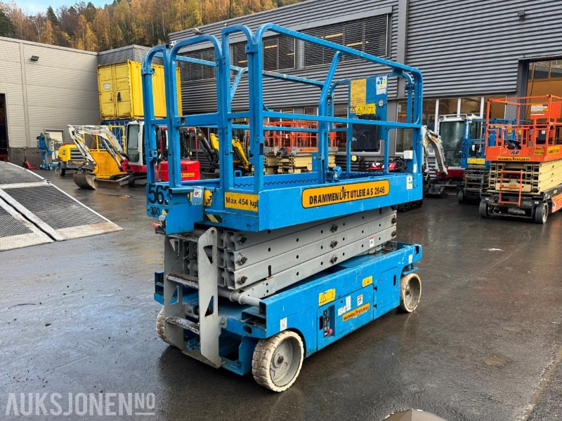 2006 Genie GS2646 sakselift / 10 meter arbeidshøyde / Sertifisert - منصات هيدروليكية متنقلة: صور 2 2006 Genie GS2646 sakselift / 10 meter arbeidshøyde / Sertifisert - منصات هيدروليكية متنقلة: صور 2