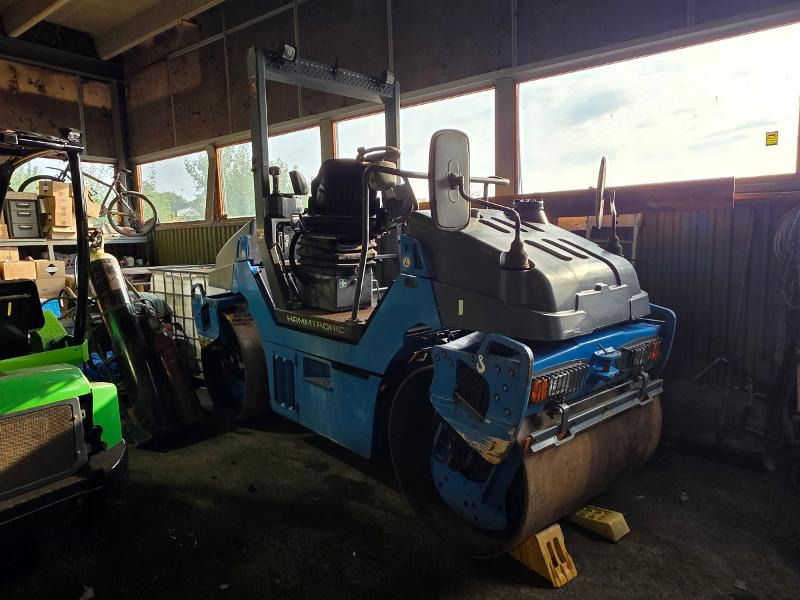 2006 Hamm DV 40 W Tandemvals - مدحلة: صور 1 2006 Hamm DV 40 W Tandemvals - مدحلة: صور 1