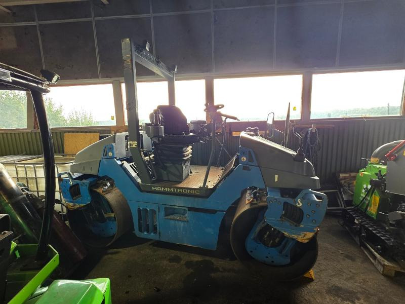 2006 Hamm DV 40 W Tandemvals - مدحلة: صور 3 2006 Hamm DV 40 W Tandemvals - مدحلة: صور 3