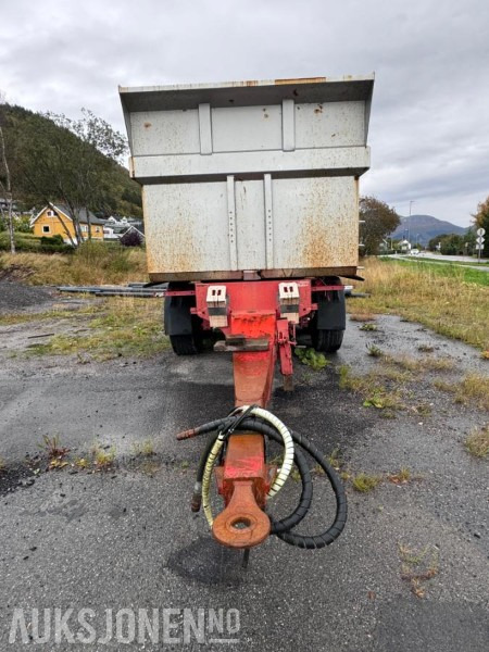 2006 KEL-BERG T83T - 2 akslet tippkjerre - مقطورة: صور 2 2006 KEL-BERG T83T - 2 akslet tippkjerre - مقطورة: صور 2