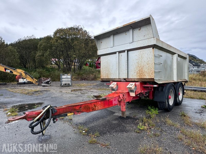 2006 KEL-BERG T83T - 2 akslet tippkjerre - مقطورة: صور 1 2006 KEL-BERG T83T - 2 akslet tippkjerre - مقطورة: صور 1