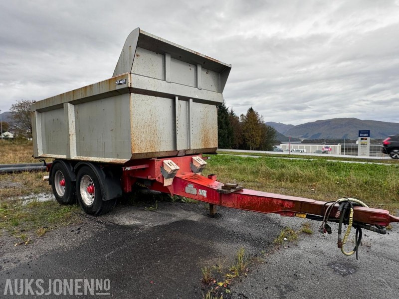 2006 KEL-BERG T83T - 2 akslet tippkjerre - مقطورة: صور 3 2006 KEL-BERG T83T - 2 akslet tippkjerre - مقطورة: صور 3