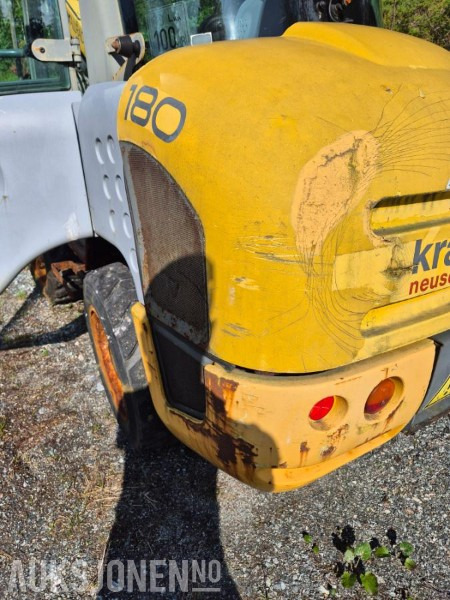 2006 KramerAllrad 180 med 2 skuffer og pallegafler - 2316 timer - 4-hjulssving - اللودر بعجل: صور 4 2006 KramerAllrad 180 med 2 skuffer og pallegafler - 2316 timer - 4-hjulssving - اللودر بعجل: صور 4