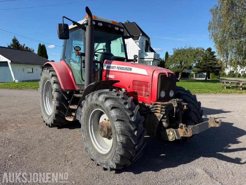 2006 Massey Ferguson 6480 - جرار: صور 1 2006 Massey Ferguson 6480 - جرار: صور 1