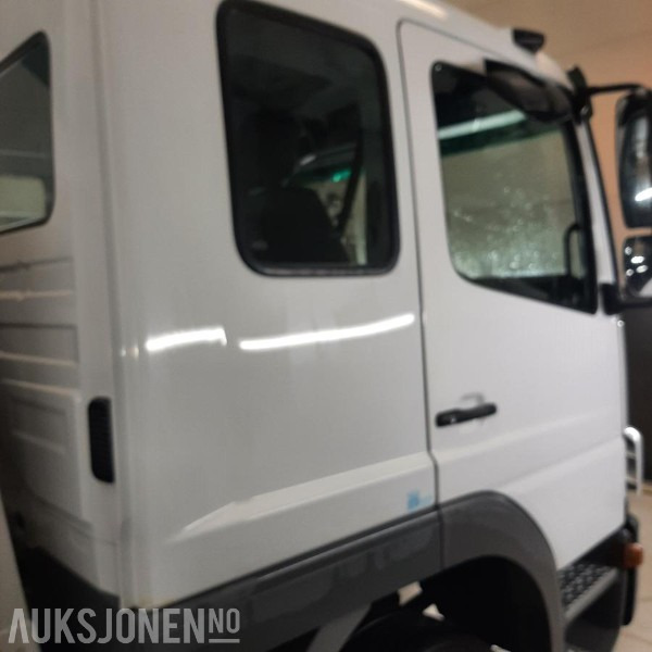 2006 Mercedes-Benz 1223/36AT LIFT BIL NYLIG EU OK OG sertifisert Arbeidshøyde 17m - سيارة بلدية: صور 4 2006 Mercedes-Benz 1223/36AT LIFT BIL NYLIG EU OK OG sertifisert Arbeidshøyde 17m - سيارة بلدية: صور 4