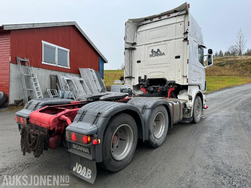 2006 Scania R500 6x2 trekkvogn - شاحنة جرار: صور 4 2006 Scania R500 6x2 trekkvogn - شاحنة جرار: صور 4