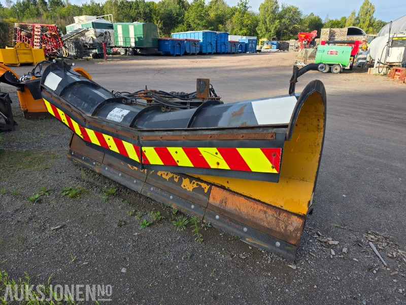 2006 Tellefsdal 3700 K70s P Brøyteskjær - nylig bytter slitestål - ملحقات - آلات البناء: صور 1 2006 Tellefsdal 3700 K70s P Brøyteskjær - nylig bytter slitestål - ملحقات - آلات البناء: صور 1