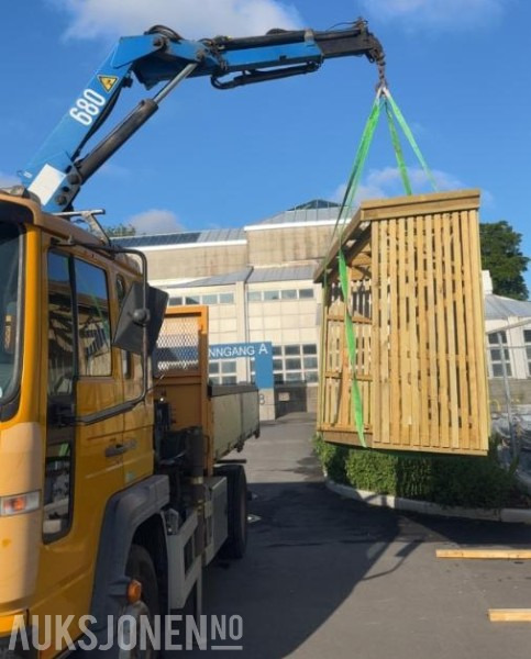 2006 Volvo FL6 med tipp og kran NYLIG EU OK TIL 22.10.2026 - شاحنة كرين: صور 3 2006 Volvo FL6 med tipp og kran NYLIG EU OK TIL 22.10.2026 - شاحنة كرين: صور 3