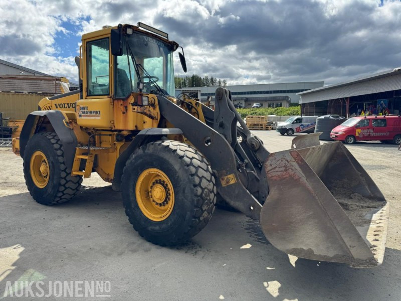 2006 Volvo L70E med skuffe - اللودر بعجل: صور 4 2006 Volvo L70E med skuffe - اللودر بعجل: صور 4
