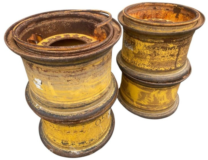 2006 Volvo hjullaster felger 4Stk 29005496BL - ملحقات - آلات البناء: صور 1 2006 Volvo hjullaster felger 4Stk 29005496BL - ملحقات - آلات البناء: صور 1