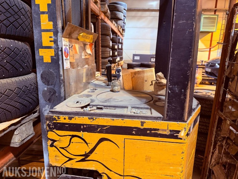 2007 Atlet Elektrisk Pallestabler - 3-4,5 m og 1000-1250 kg - معدات المناولة: صور 4 2007 Atlet Elektrisk Pallestabler - 3-4,5 m og 1000-1250 kg - معدات المناولة: صور 4