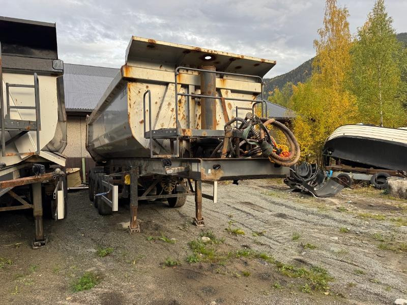 2007 Carnehl 3-akslet tipphenger – 44 500 kg totalvekt - مقطورة: صور 4 2007 Carnehl 3-akslet tipphenger – 44 500 kg totalvekt - مقطورة: صور 4