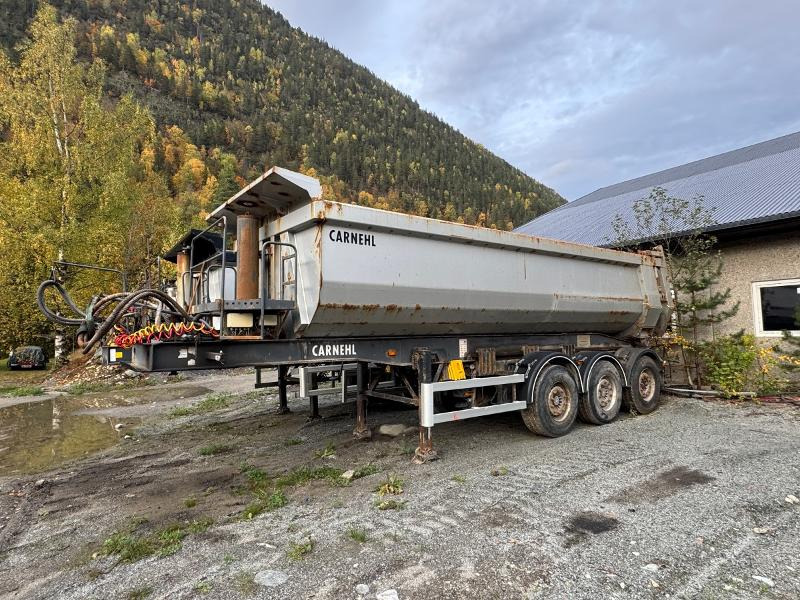 2007 Carnehl 3-akslet tipphenger – 44 500 kg totalvekt - مقطورة: صور 1 2007 Carnehl 3-akslet tipphenger – 44 500 kg totalvekt - مقطورة: صور 1