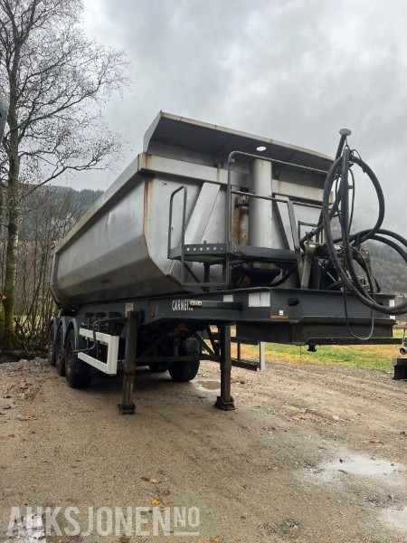 2007 Carnehl Tippsemi - مقطورة: صور 2 2007 Carnehl Tippsemi - مقطورة: صور 2