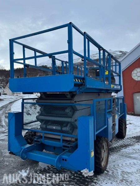 2007 Genie 5390 SAKSELIFT - 2707 Timer - منصات هيدروليكية متنقلة: صور 3 2007 Genie 5390 SAKSELIFT - 2707 Timer - منصات هيدروليكية متنقلة: صور 3