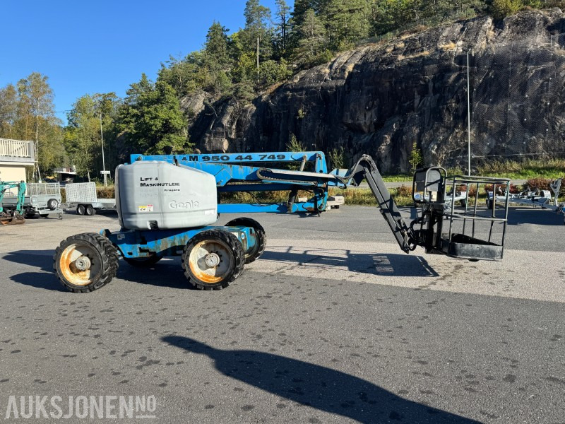 2007 Genie Z-45/25J bomlift - knekkarm - منصات هيدروليكية متنقلة: صور 4 2007 Genie Z-45/25J bomlift - knekkarm - منصات هيدروليكية متنقلة: صور 4