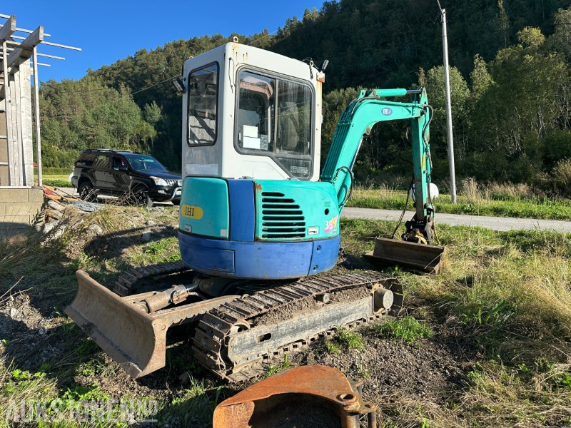 2007 IHI 35NX2 minigraver-3 skuffer-Engcon tiltrotator-maskinhenger - حفارة مصغرة: صور 4 2007 IHI 35NX2 minigraver-3 skuffer-Engcon tiltrotator-maskinhenger - حفارة مصغرة: صور 4