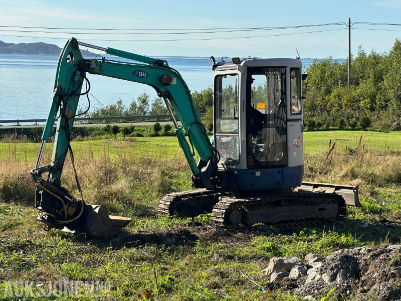 2007 IHI 35NX2 minigraver-3 skuffer-Engcon tiltrotator-maskinhenger - حفارة مصغرة: صور 1 2007 IHI 35NX2 minigraver-3 skuffer-Engcon tiltrotator-maskinhenger - حفارة مصغرة: صور 1