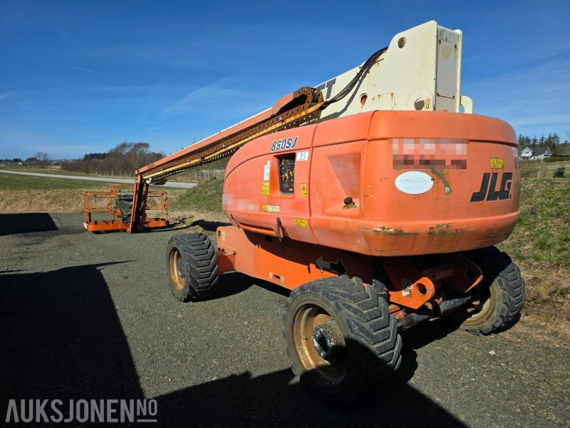 2007 JLG 860 SJ Bomlift - منصات هيدروليكية متنقلة: صور 1 2007 JLG 860 SJ Bomlift - منصات هيدروليكية متنقلة: صور 1