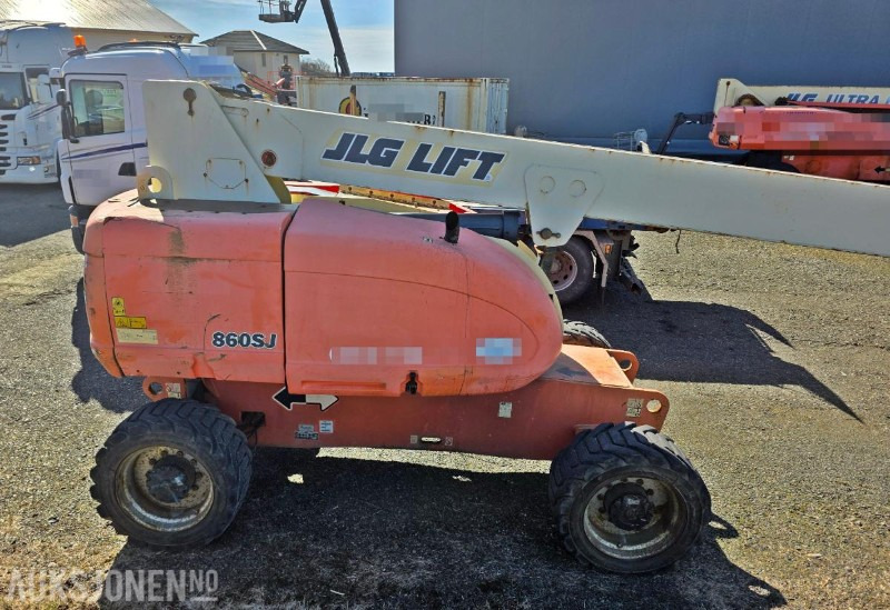 2007 JLG 860 SJ Bomlift - منصات هيدروليكية متنقلة: صور 4 2007 JLG 860 SJ Bomlift - منصات هيدروليكية متنقلة: صور 4