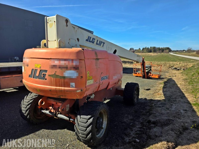 2007 JLG 860 SJ Bomlift - منصات هيدروليكية متنقلة: صور 3 2007 JLG 860 SJ Bomlift - منصات هيدروليكية متنقلة: صور 3