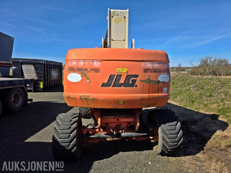 2007 JLG 860 SJ Bomlift - منصات هيدروليكية متنقلة: صور 2 2007 JLG 860 SJ Bomlift - منصات هيدروليكية متنقلة: صور 2