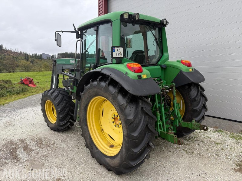2007 John Deere 6320 med 6069 Timer nylig skiftet Sete og Dekk - جرار: صور 4 2007 John Deere 6320 med 6069 Timer nylig skiftet Sete og Dekk - جرار: صور 4