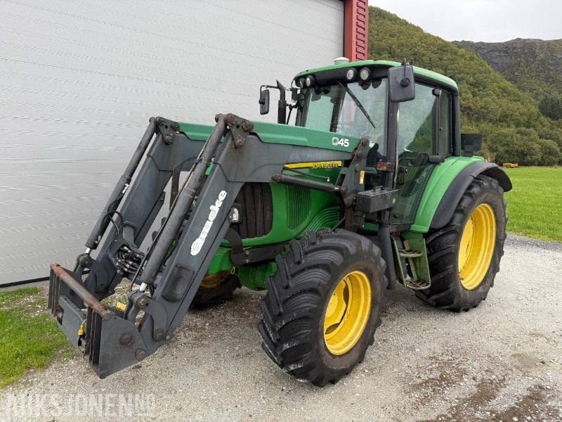 2007 John Deere 6320 med 6069 Timer nylig skiftet Sete og Dekk - جرار: صور 1 2007 John Deere 6320 med 6069 Timer nylig skiftet Sete og Dekk - جرار: صور 1