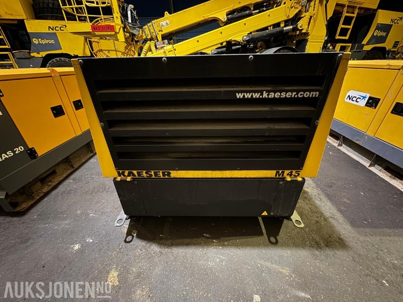 2007 Kaeser M 45 kompressor - معدات البناء: صور 4 2007 Kaeser M 45 kompressor - معدات البناء: صور 4