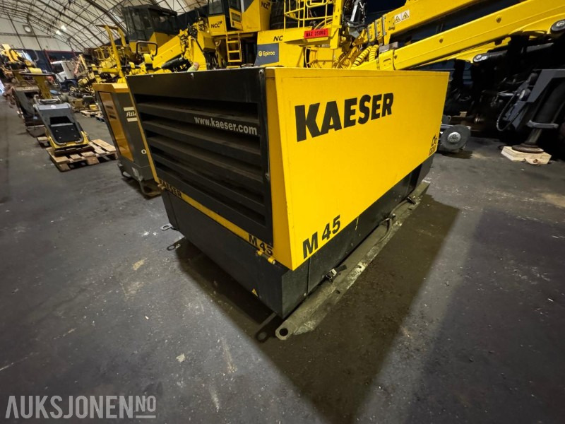 2007 Kaeser M 45 kompressor - معدات البناء: صور 5 2007 Kaeser M 45 kompressor - معدات البناء: صور 5