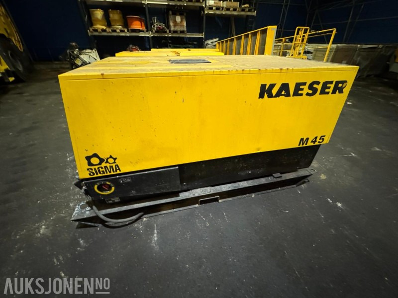 2007 Kaeser M 45 kompressor - معدات البناء: صور 2 2007 Kaeser M 45 kompressor - معدات البناء: صور 2