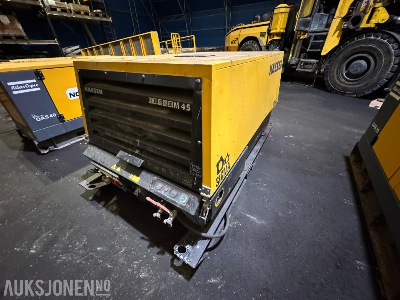 2007 Kaeser M 45 kompressor - معدات البناء: صور 1 2007 Kaeser M 45 kompressor - معدات البناء: صور 1