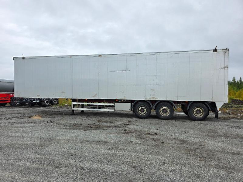 2007 Knapen KCW walking floor aluminiums henger - مقطورة: صور 4 2007 Knapen KCW walking floor aluminiums henger - مقطورة: صور 4